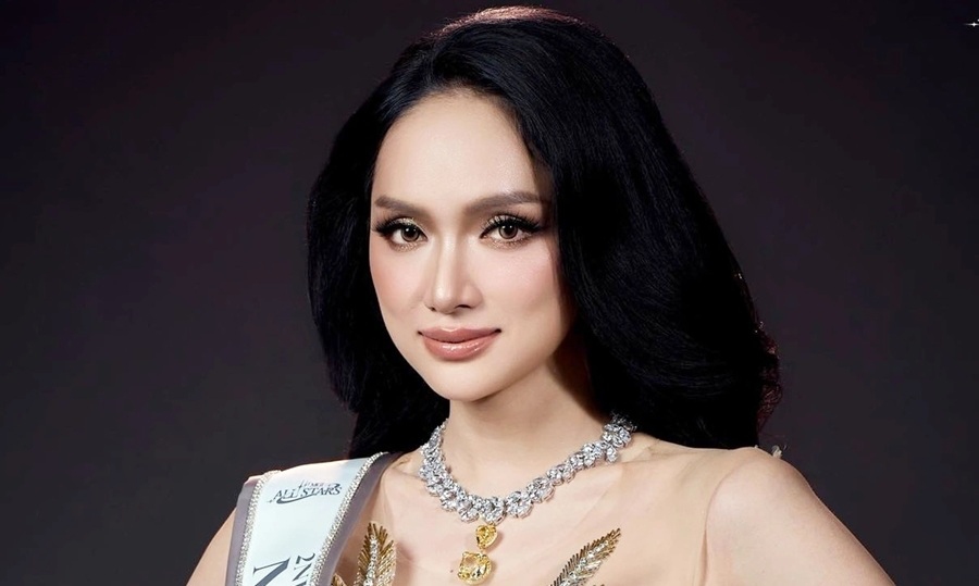 Miss Huong Giang. Photo: MGI.