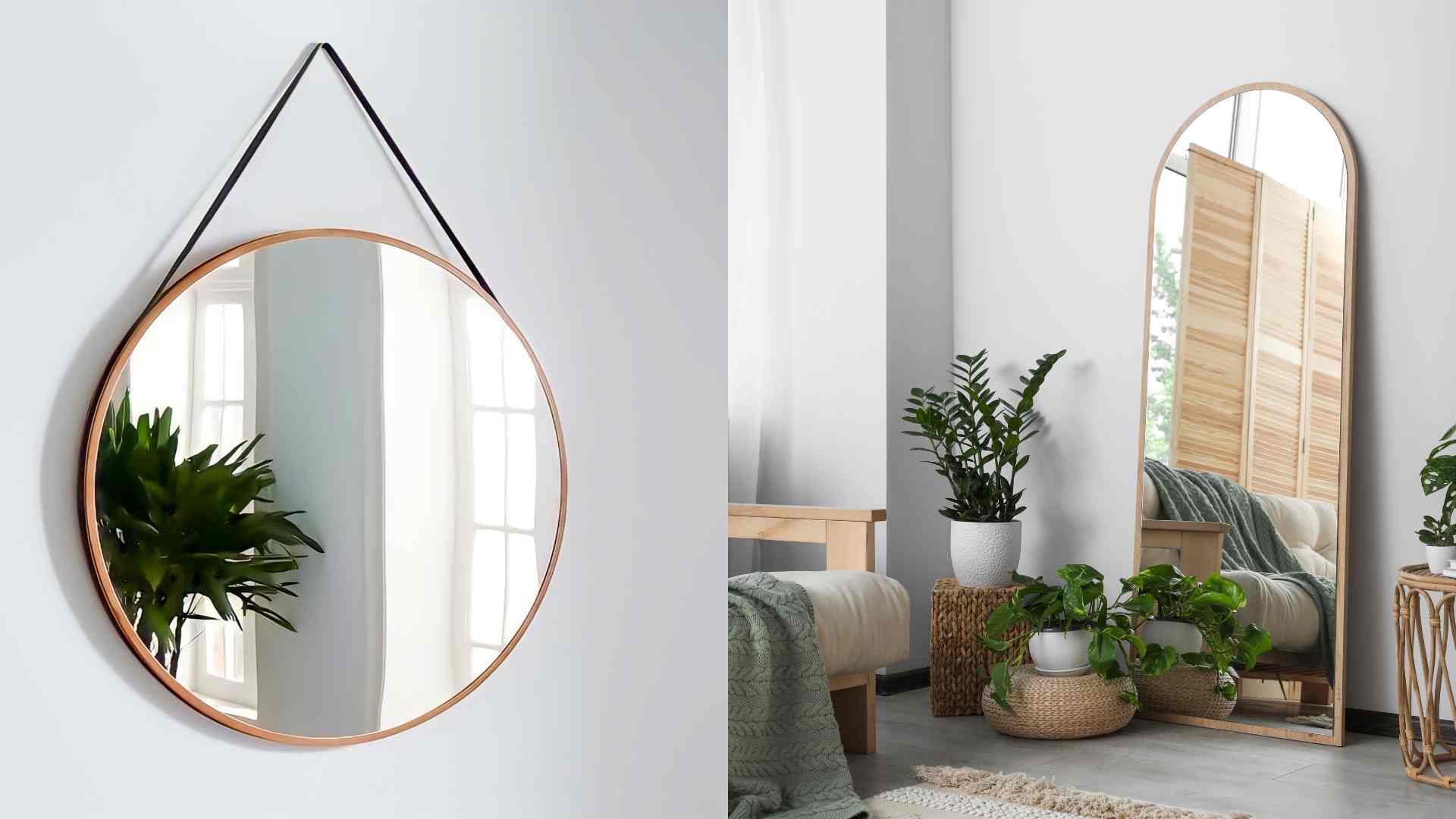 It is necessary to design mirrors reasonably to avoid glare and ensure privacy in the house. Graphics: Ha May