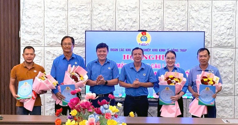 Đồng Tháp thành lập Câu lạc bộ Cán bộ Công đoàn tại Khu công nghiệp Sa Đéc