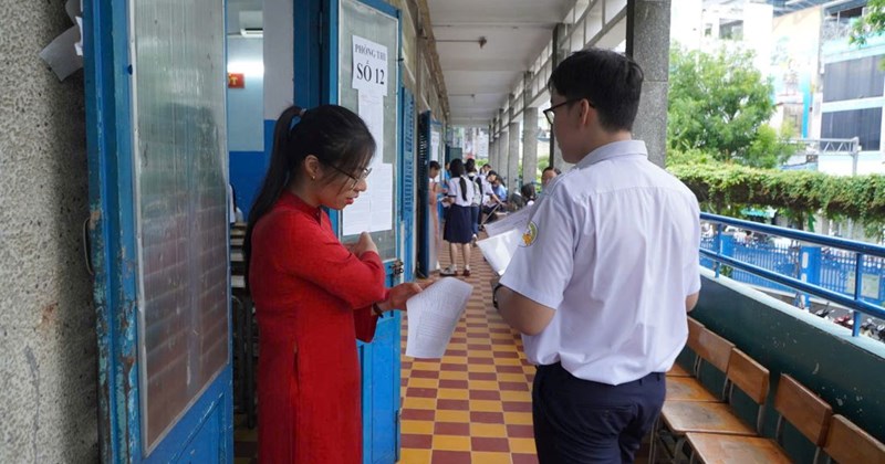 TP.HCM: Thí sinh kỳ vọng điểm cao môn Tiếng Anh sau thi