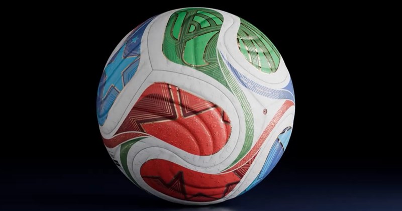 Quả bóng World Cup 2026 tích hợp công nghệ đặc biệt
