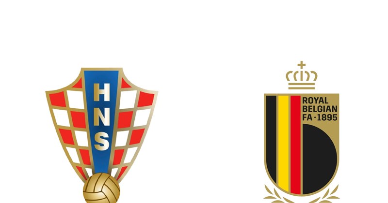 Dự đoán trận giao hữu Croatia - Bỉ