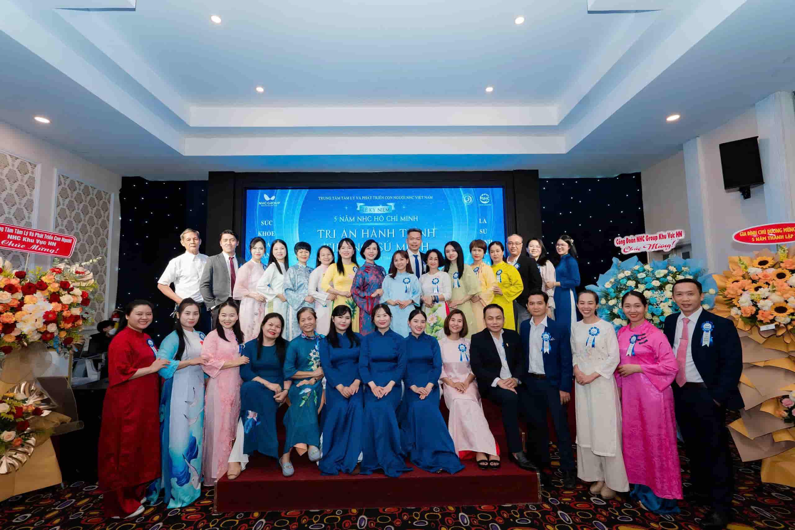 Trung tâm Tâm lý và Phát triển Con người NHC. Ảnh: Huyền Trang