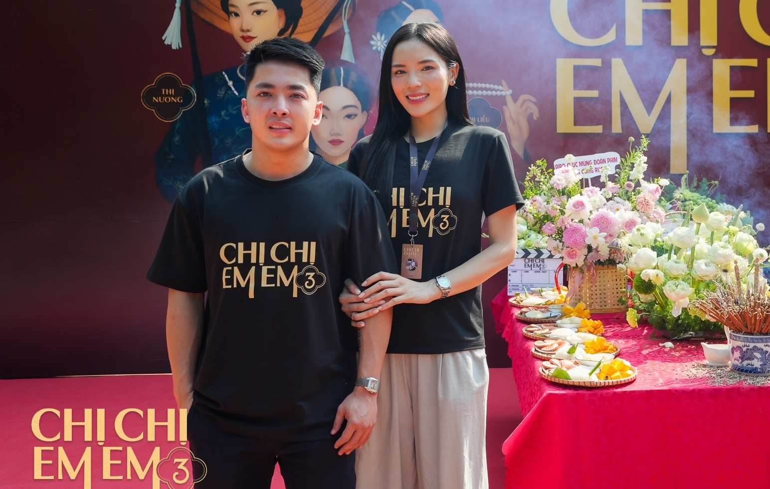 Ky Duyen and Will Vu. Photo: Producer.