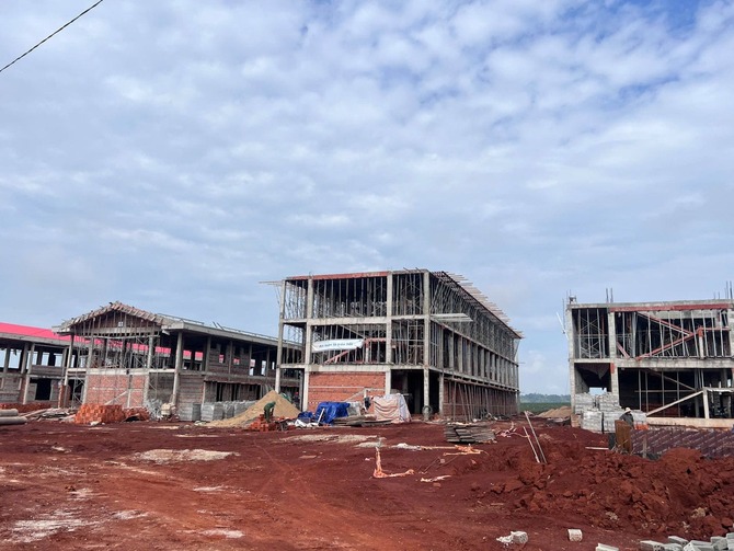 Border school project. Photo: Trang Le