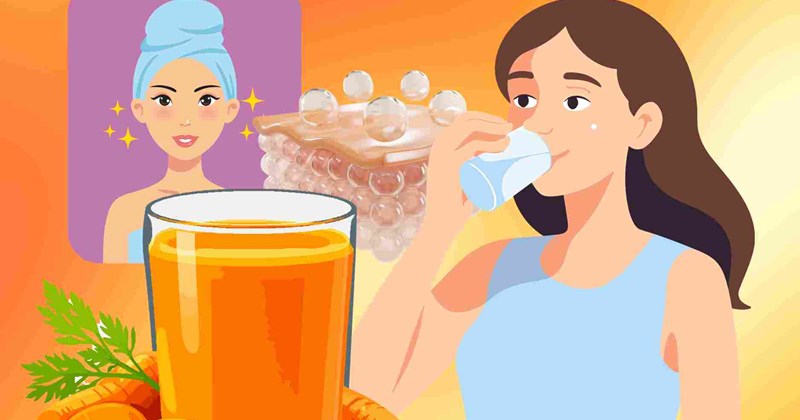 Gợi ý đồ uống giúp da sáng khỏe mỗi ngày