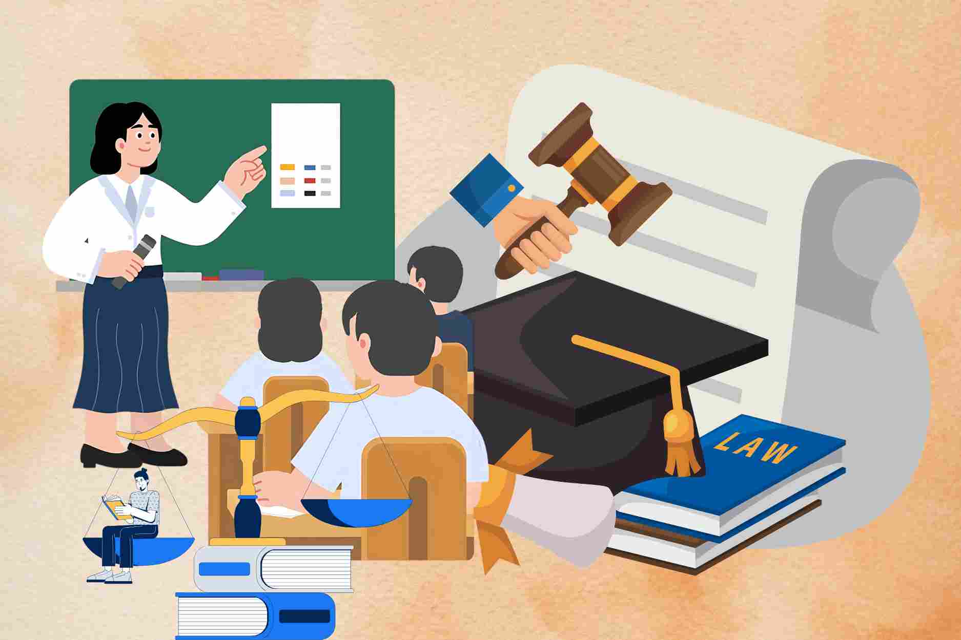 Points to know about legal education for students