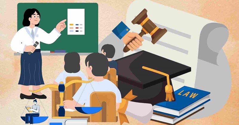 Những điều cần biết về đào tạo luật cho sinh viên
