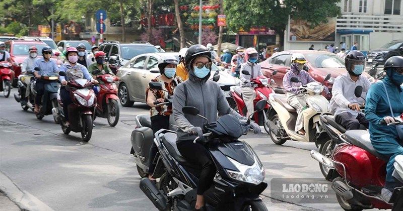 Miền Bắc sắp đón nắng nóng, nhiệt độ cao nhất 39 độ C