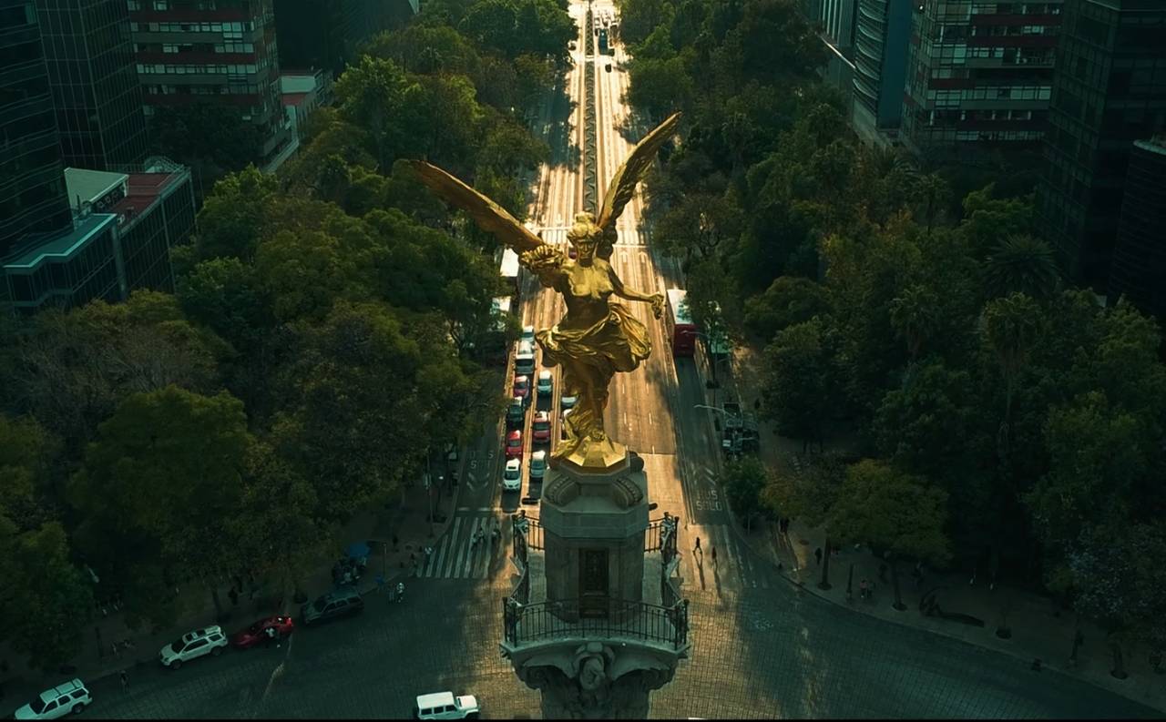Mexico City là nơi diễn ra trận khai mạc World Cup 2026. Ảnh: Cắt từ video