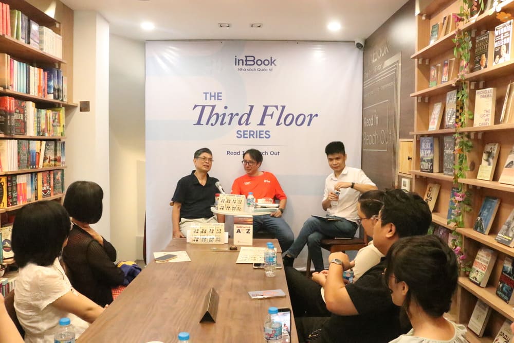 Tọa đàm tổ chức tại Nhà sách Quốc tế InBook Hà Nội