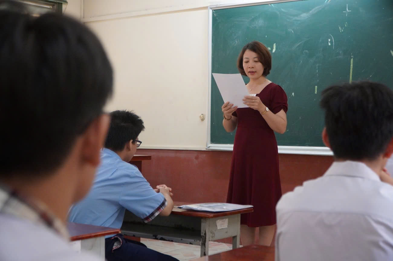 The 10th grade entrance exam in Ho Chi Minh City in the 2026-2027 school year has more than 151,000 candidates participating. Photo: Chan Phuc