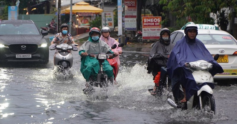 Dự báo Nam Bộ mưa nhiều trong tháng 6, 15-25 ngày mưa