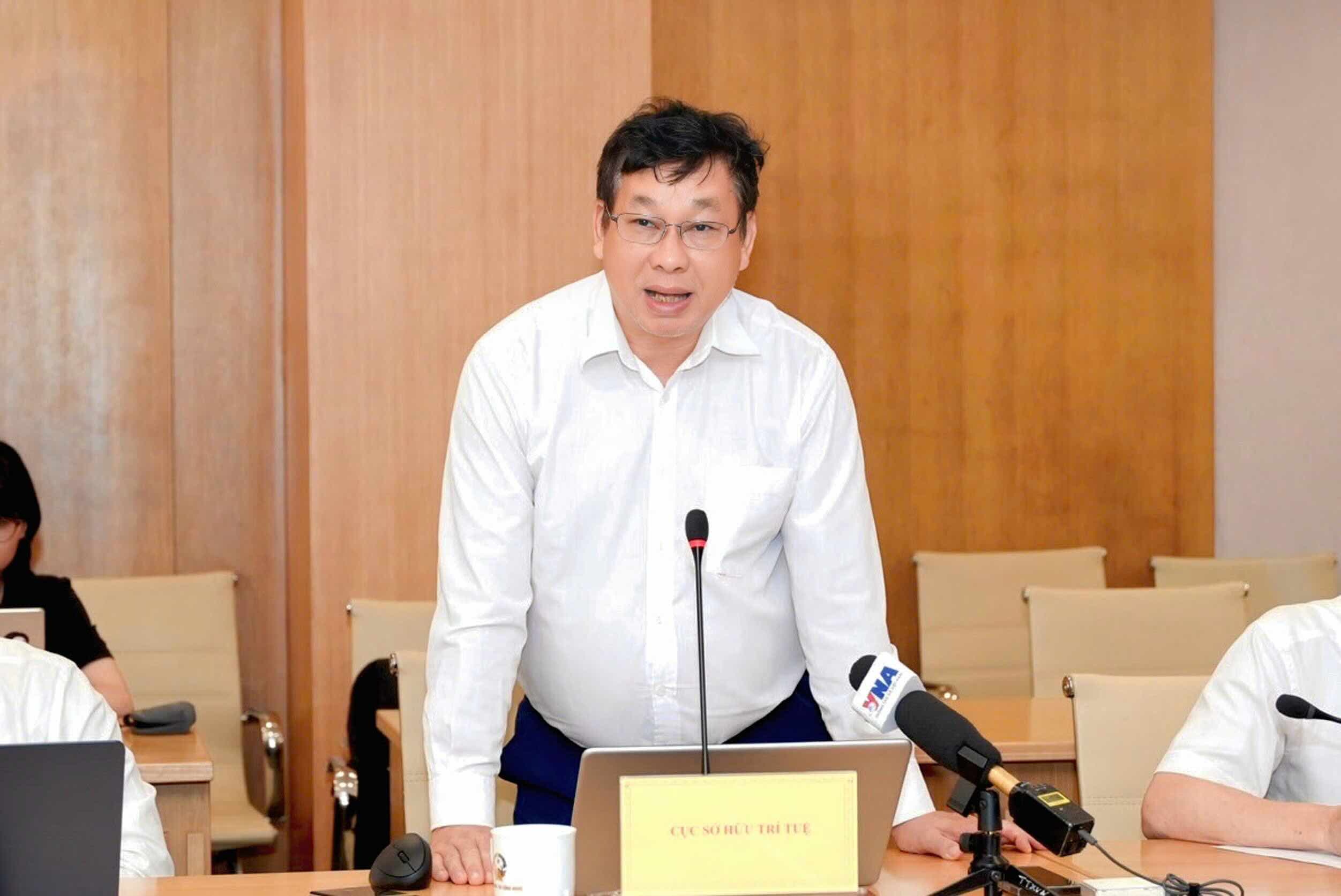 Ông Trần Lê Hồng - Phó Cục trưởng Cục Sở hữu trí tuệ (Bộ Khoa học và Công nghệ)