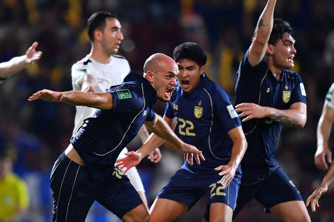 Thailand national team plays two friendly matches with Kuwait and China in June 2026. Photo: Changsuek