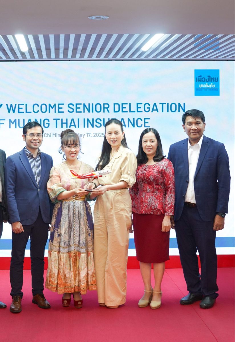 Ngày 17.5.2025, Tiến sĩ Nguyễn Thị Phương Thảo đã tiếp Madam Pang thăm và làm việc tại Vietjet Plaza, Việt Nam. Ảnh: Vietjet