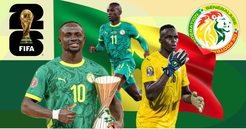 Senegal team sets high goals at World Cup 2026. Photo: Phuong Anh