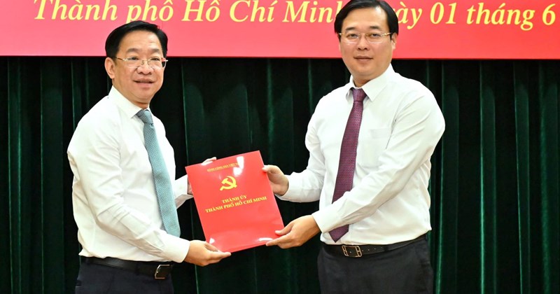 TP.HCM điều động, bổ nhiệm nhân sự chủ chốt