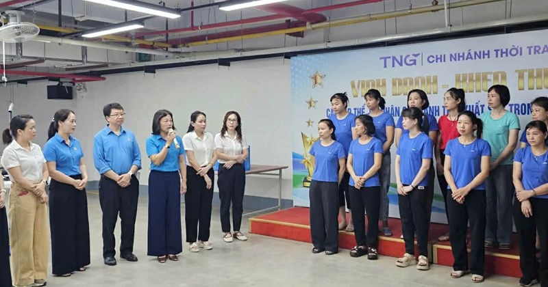 Thái Nguyên: Công đoàn hỗ trợ công nhân mắc bệnh hiểm nghèo