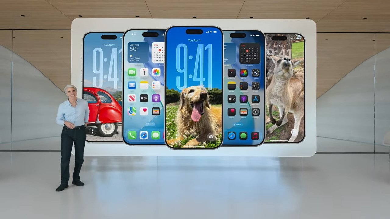 Apple launches iOS 26 at WWDC 25. Photo: Apple