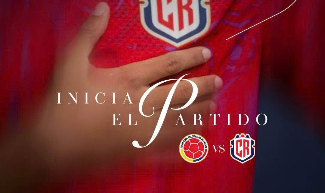 Colombia vs Costa Rica preview within the framework of international friendly matches. Photo: Costa Rica Football Federation