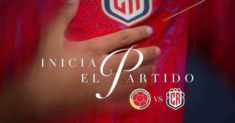 Colombia gặp Costa Rica trong trận giao hữu quốc tế