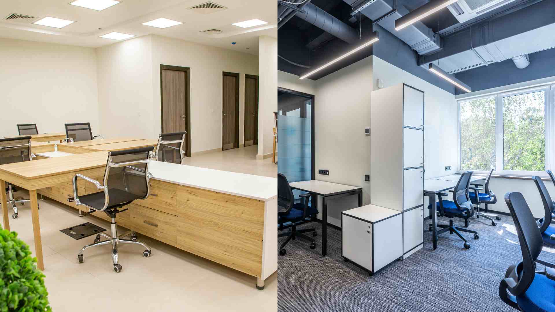 Reasonable office design contributes to creating a professional and comfortable working environment. Graphics: Ha May