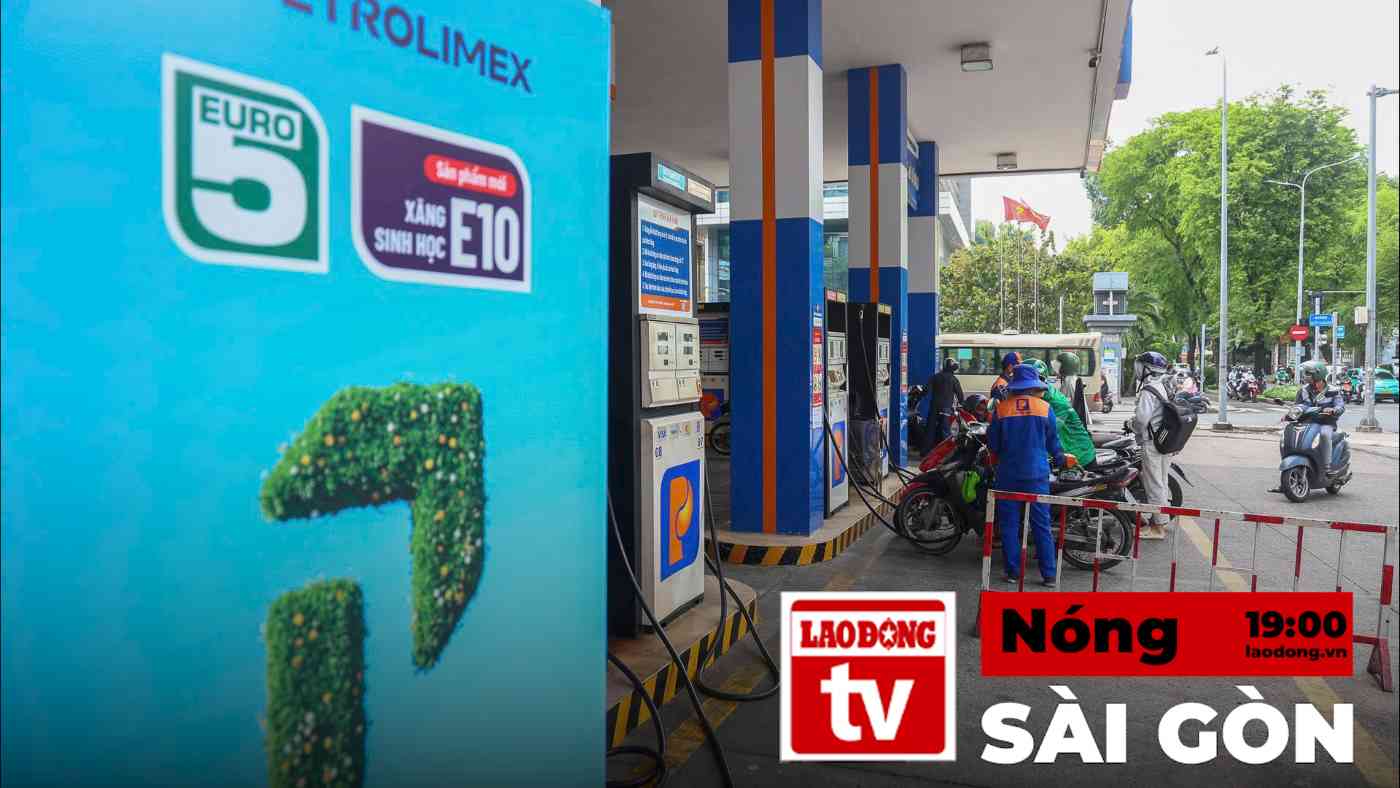 Saigon Hot News: Many stores in Ho Chi Minh City officially sell E10 gasoline in large quantities.
