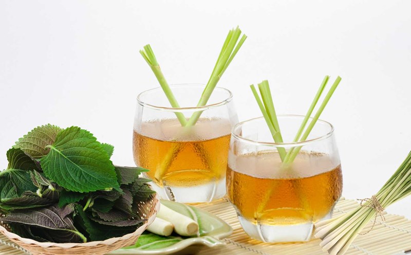 Perilla tea is good for health but needs to be careful when using