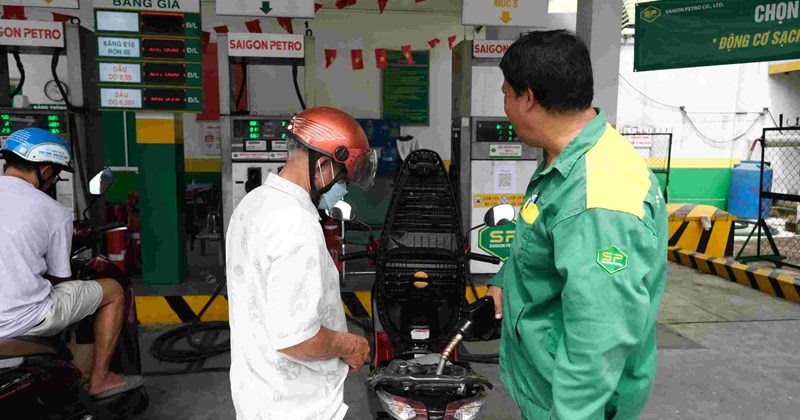 Cần Thơ: Bán xăng E10 đồng loạt, tín hiệu khả quan