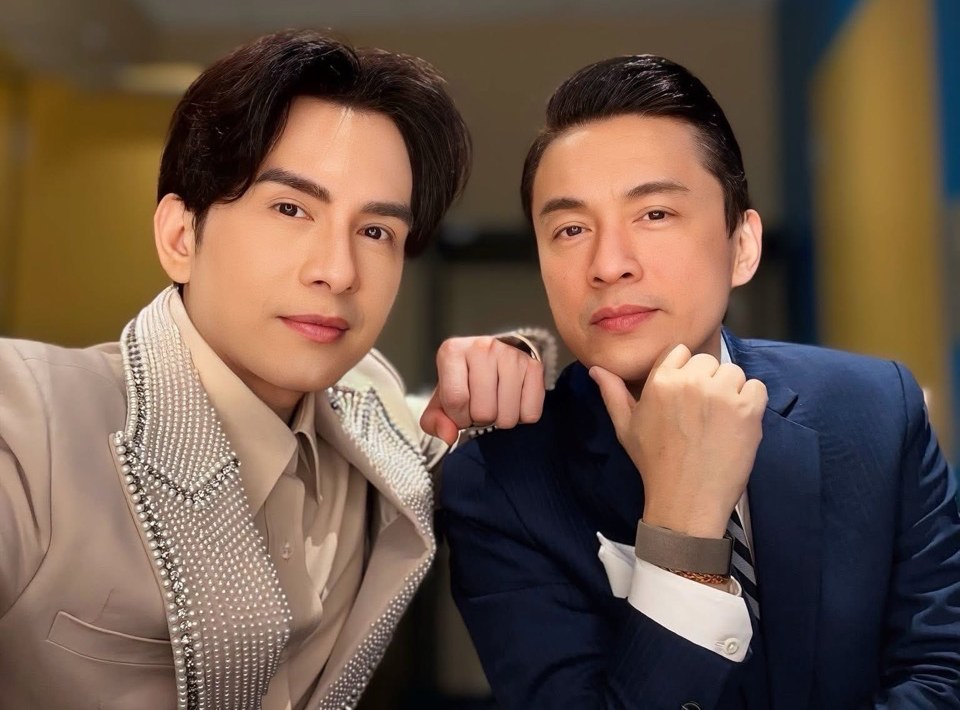 Dan Truong and Lam Truong. Photo: Artist provided.