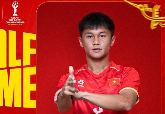 La sub-19 de Vietnam se enfrenta a la sub-19 de Timor Leste en el partido inaugural de la sub-19 del Sudeste Asiático 2026. Foto: TV360