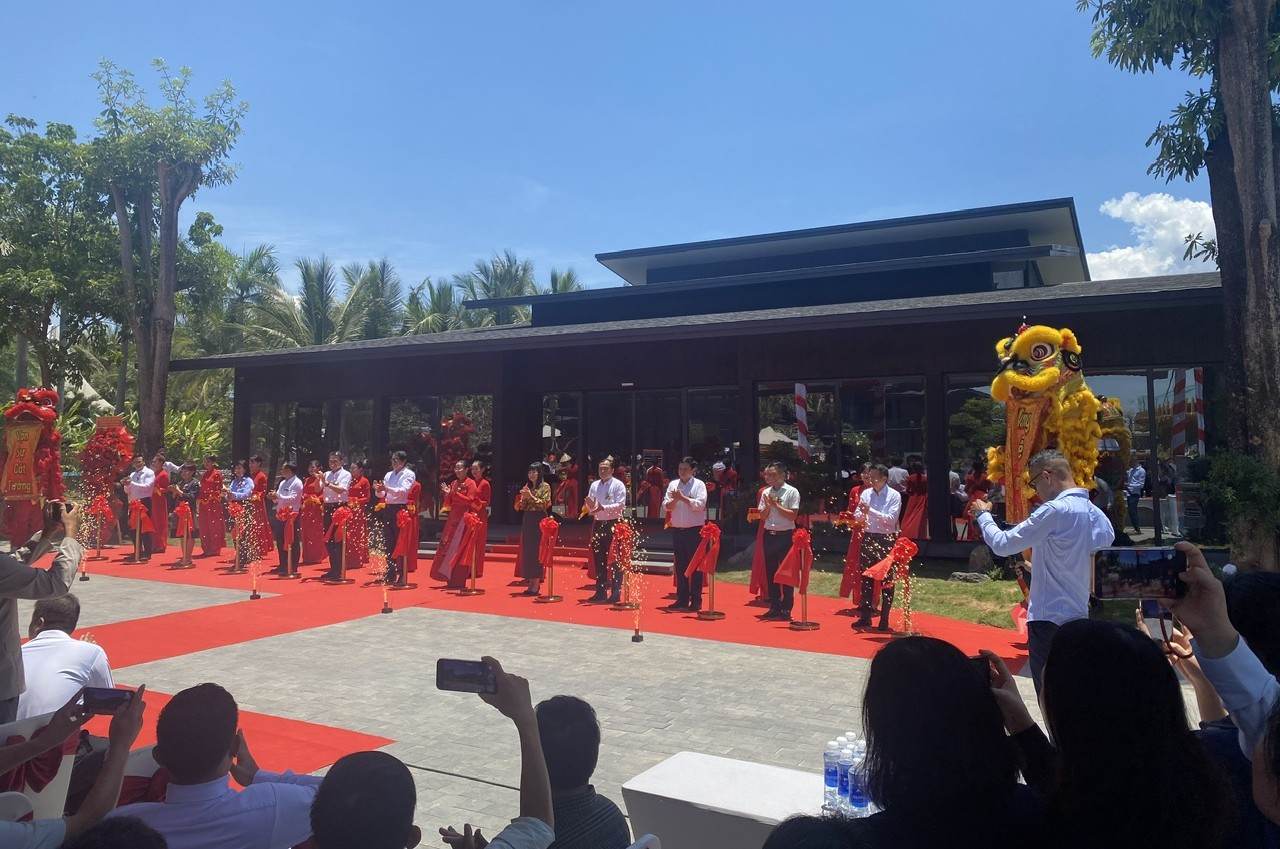ODK Mikazuki Vietnam Co., Ltd. held the inauguration ceremony of Mikazuki Villas The Ryokan item in Da Nang at noon on June 1, 2026. Photo: An Thuong