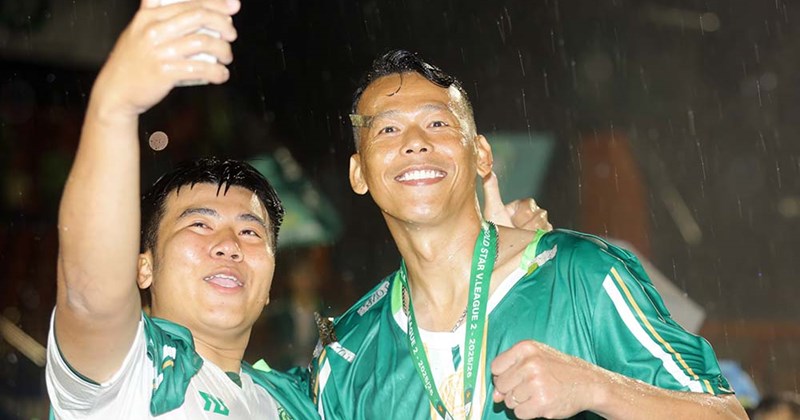 Trần Trường muốn tiếp tục thi đấu V.League ở tuổi 40