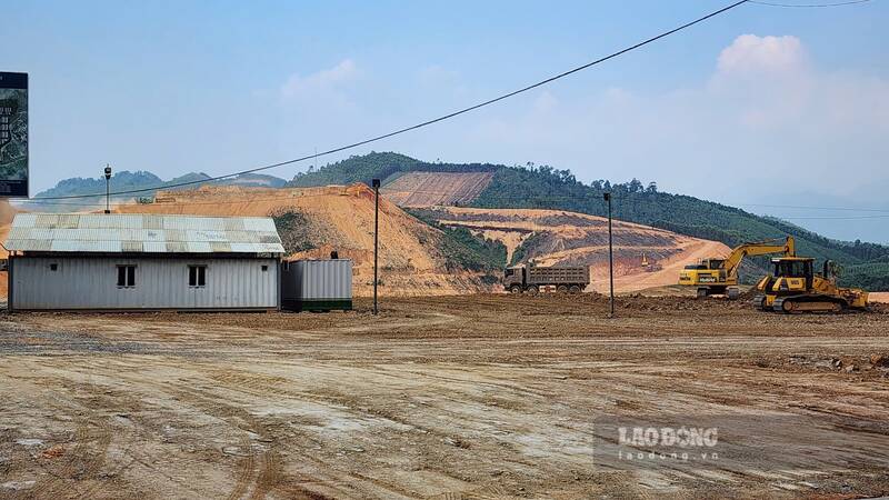 Removing the bottleneck of land for industrial clusters in Tuyen Quang. Photo: Viet Bac