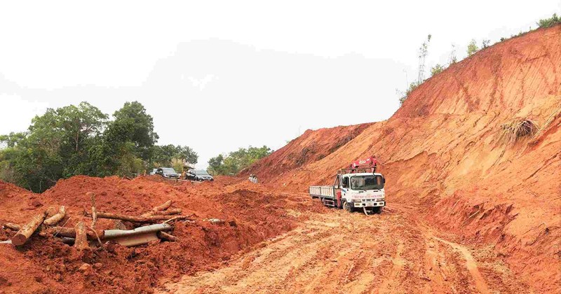 Lâm Đồng tăng cường phòng chống sạt lở, ngập úng mùa mưa