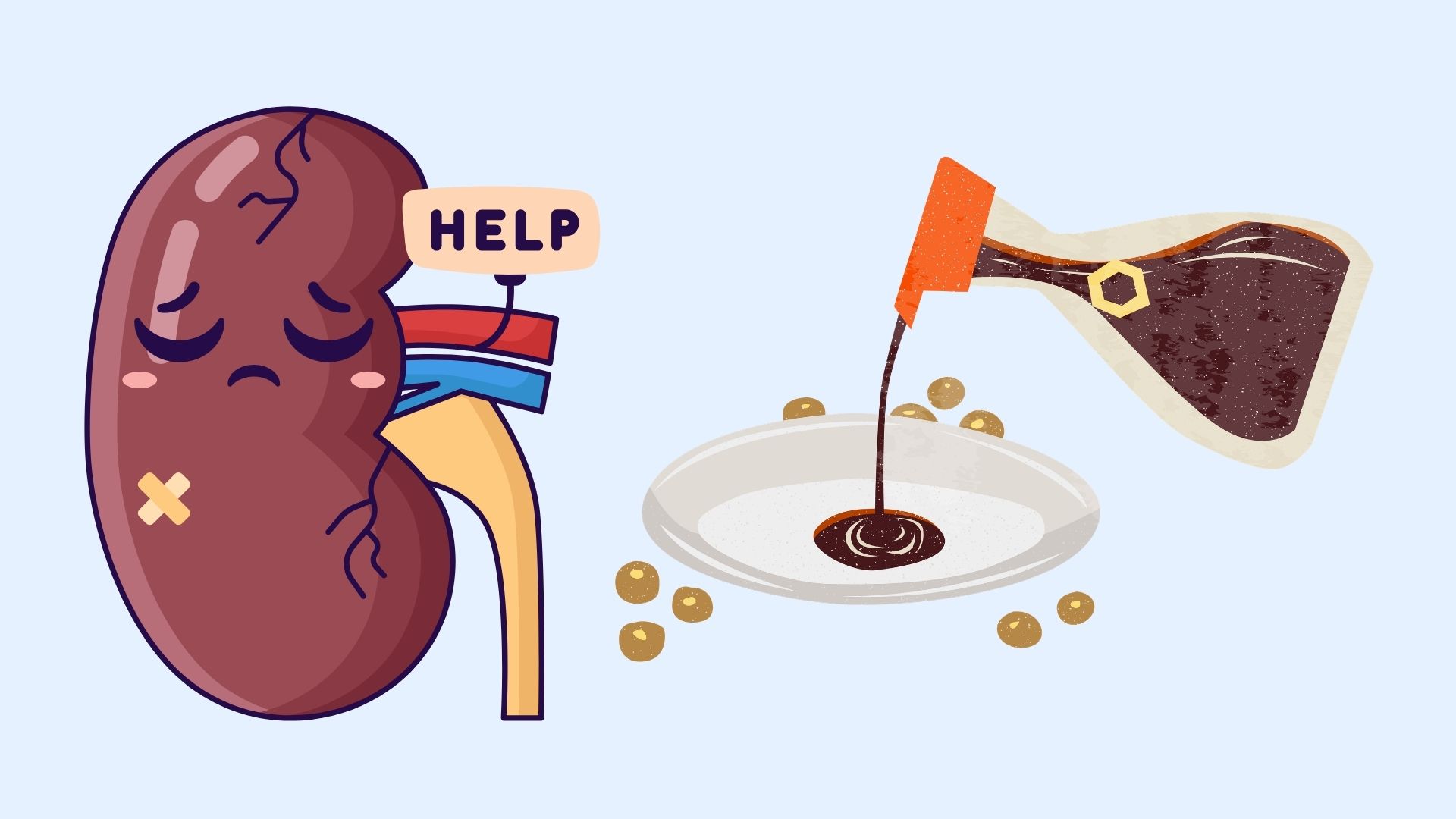 Mistakes when using fish sauce that harm the kidneys. Graphics: Linh Dan