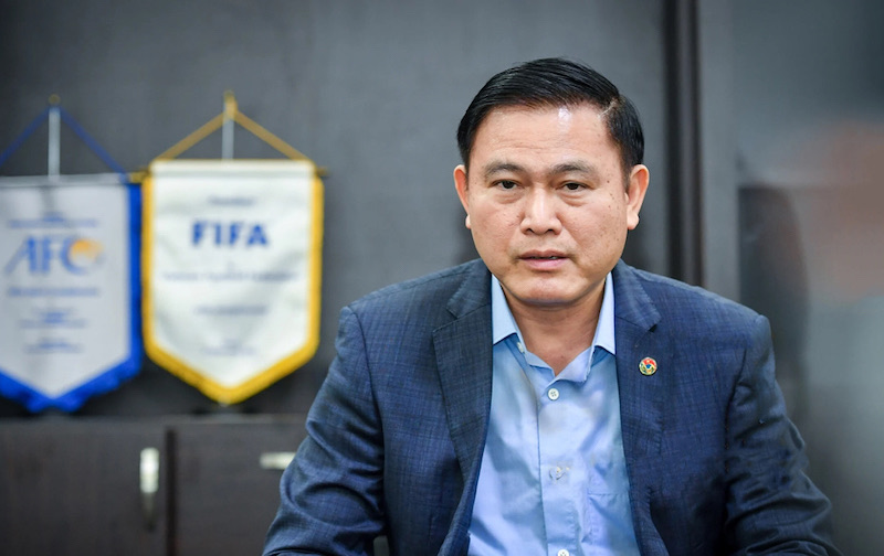 Vicepresidente de la VFF Trần Anh Tú. Foto: VFF