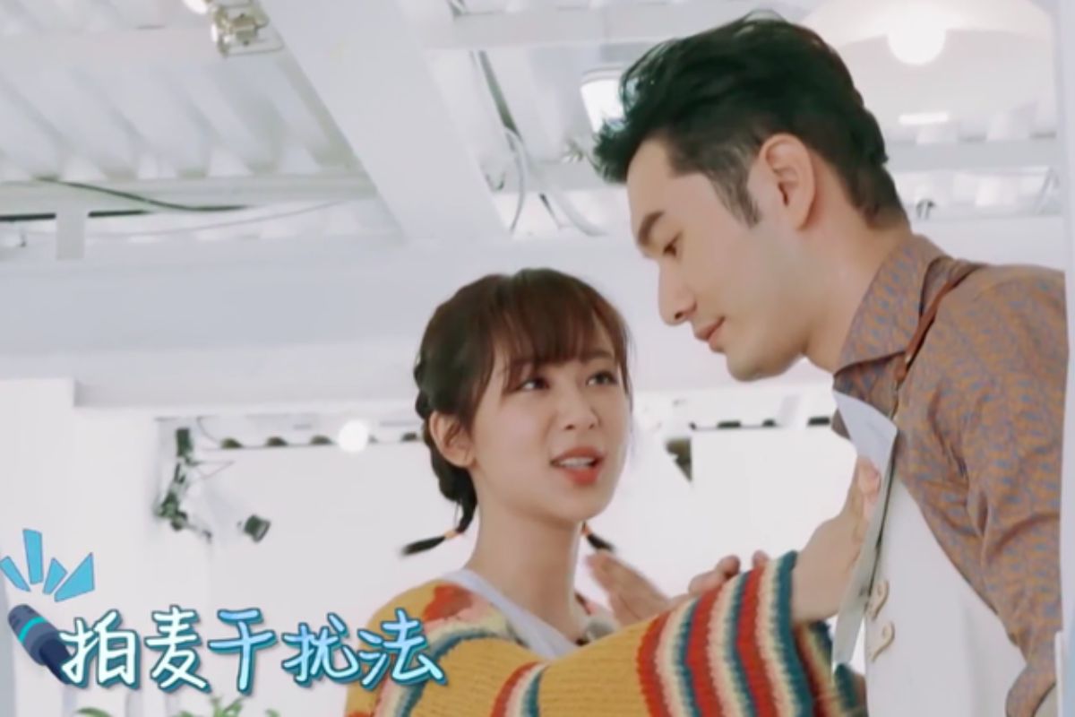 Dương Tử khen Huỳnh Hiểu Minh. Ảnh: Nhà sản xuất