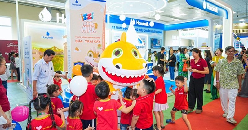 Hanoimilk tại Triển lãm Ngành Sữa 2026: "Không có đường tắt cho chất lượng