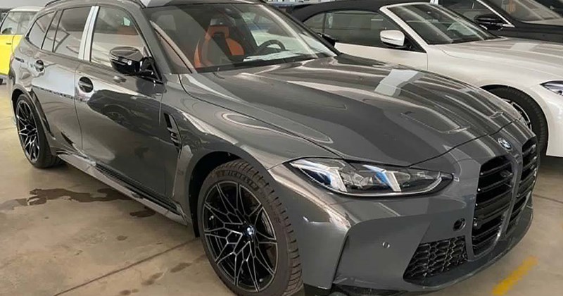BMW M3 Touring 530 mã lực có mặt tại Việt Nam