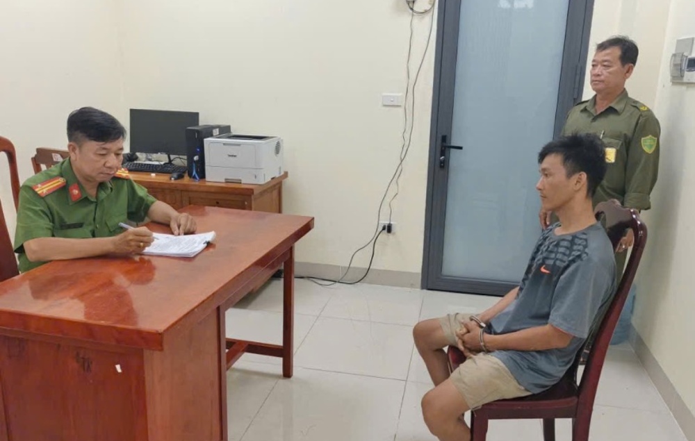 Trong quá trình điều tra, Hiền bỏ trốn, Cơ quan Cảnh sát điều tra Công an tỉnh đã ra quyết định truy nã. Ảnh: CACC