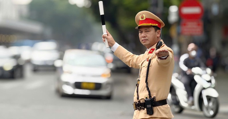 Hà Nội phân luồng giao thông phục vụ Đại hội Công đoàn Việt Nam
