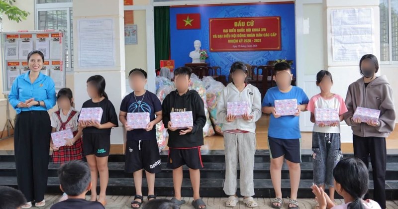 Ngày Quốc tế Thiếu nhi ngập tràn tiếng cười