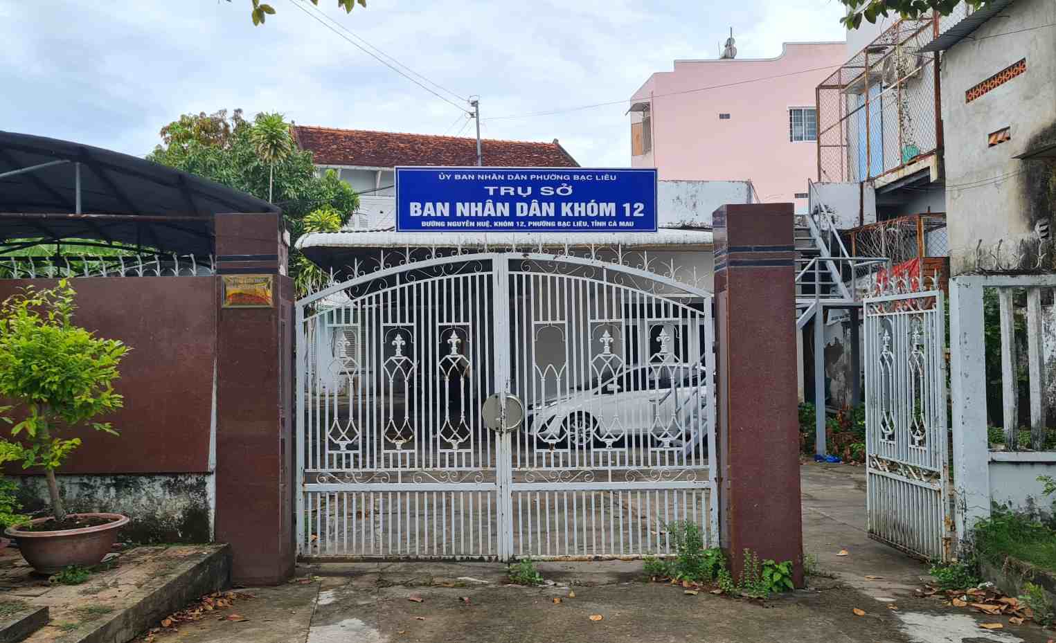 Bac Lieu is one of the wards with the most hamlets in Ca Mau province. Photo: Nhat Ho.
