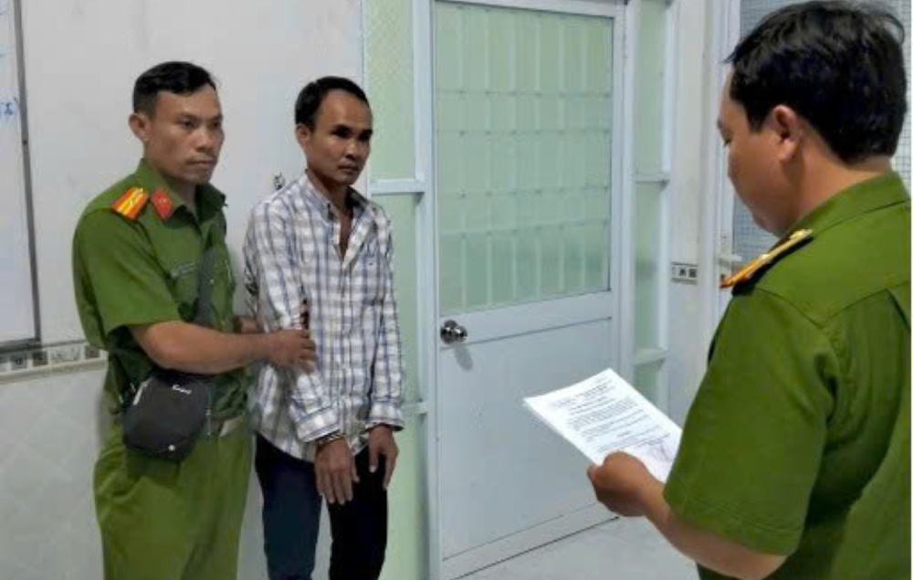 Phong has 7 previous convictions for property theft. Photo: Police provided