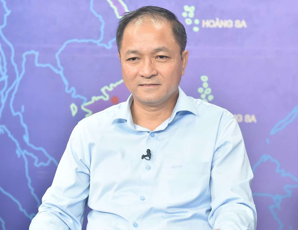 Ông Đào Duy Anh - Phó Cục trưởng Cục đổi mới sáng tạo, Chuyển đổi xanh và Khuyến công. Ảnh: VGP