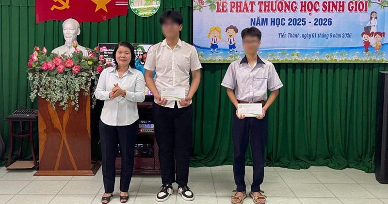URENCO vinh danh con cán bộ, công nhân viên có thành tích học tập tốt