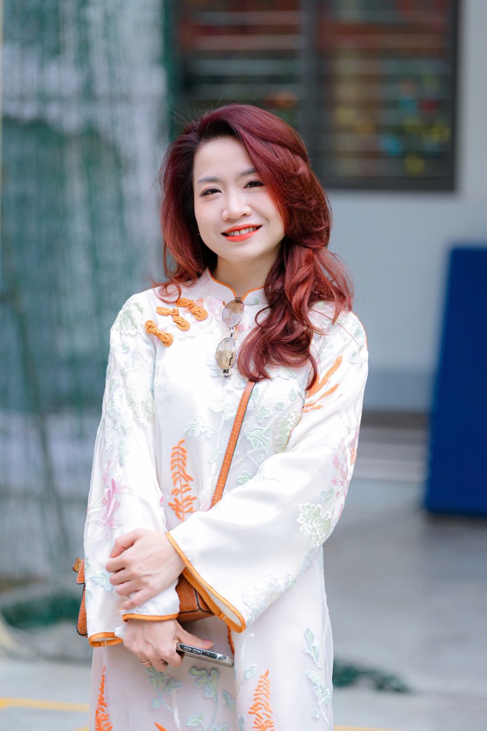 Bà Trần Thùy Dương - Chủ tịch Công đoàn Trường Đại học FPT. Ảnh: NVCC