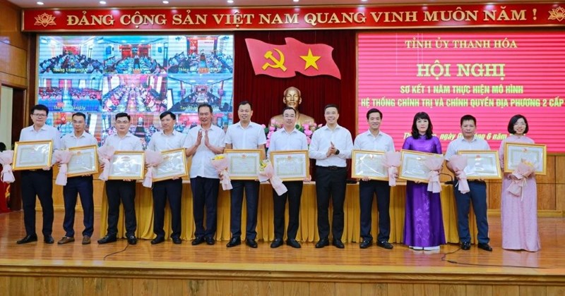 Thanh Hóa: Mỗi xã, phường có hơn 67 cán bộ, công chức